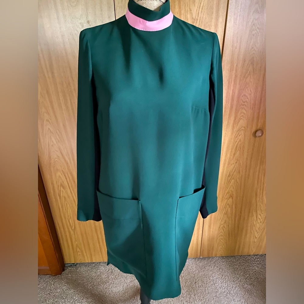 Burberry midi dress size 4